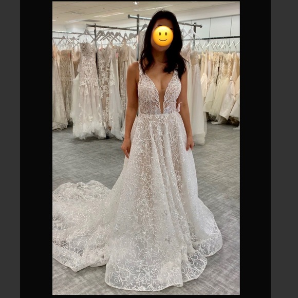 Sparkly Wedding Dress - Picture 3 of 5